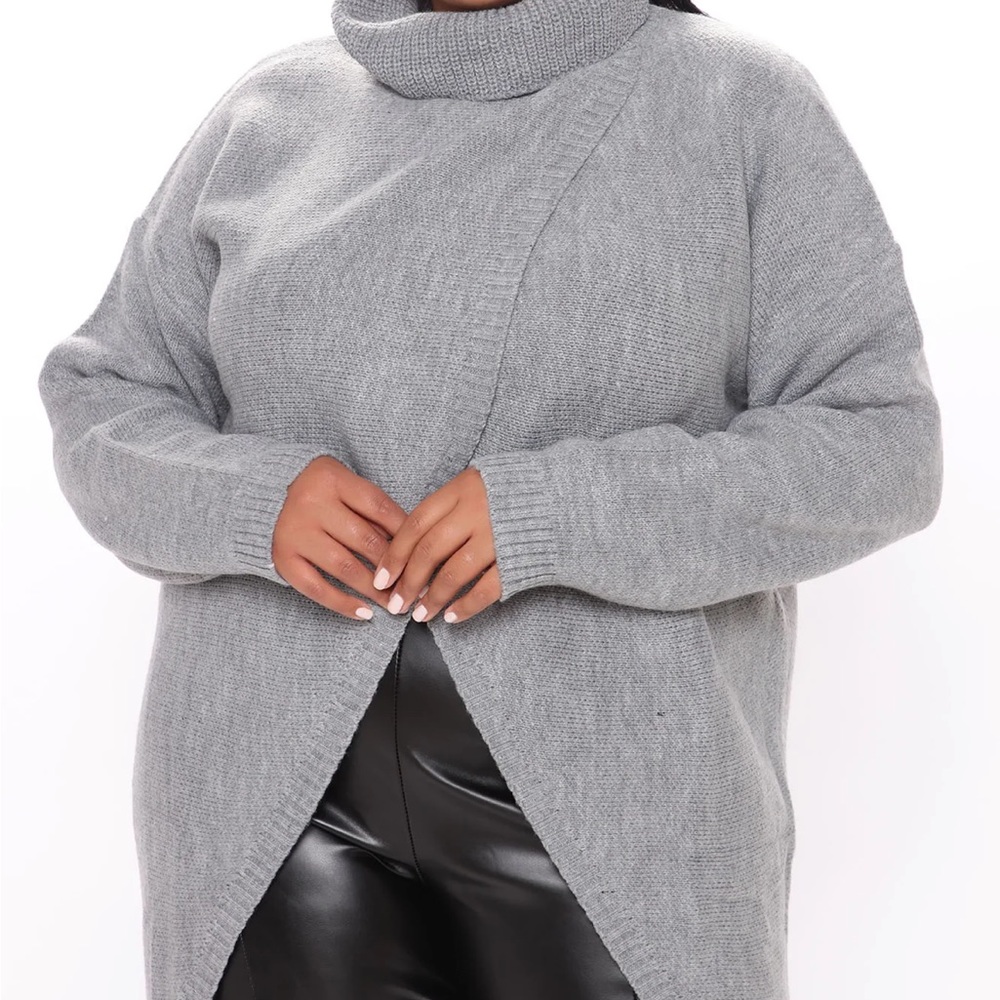 Fashionnova Turtle Neck Sweater